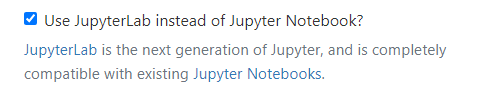 JupyterLab vs Jupyter Notebook