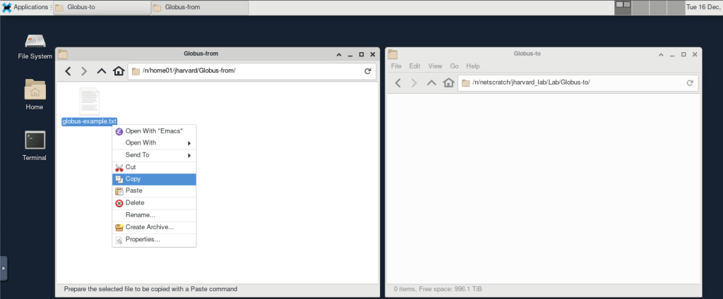 Getting Started with FASRC Storage – FASRC DOCS