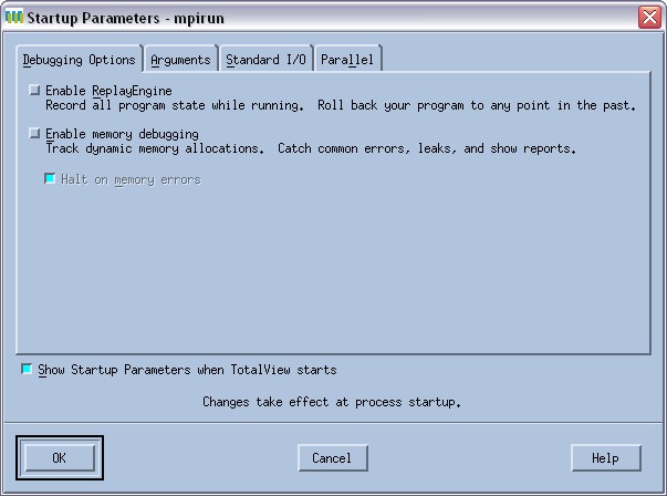 Debugging in C With TotalView